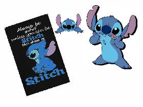 like if u like stitch