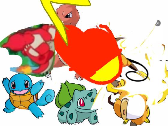 Pokemon starter sqaud