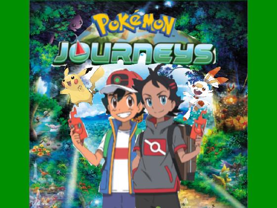 Pokemon journeys theme song!