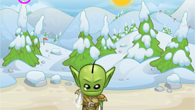 Ice Goblin Attack