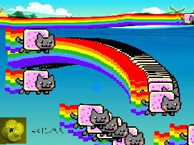 NYAN CAT DRAW!!   #1 1