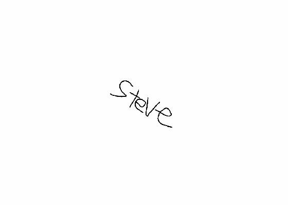 steve !!!!!!!!