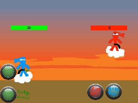 Speedy Sky Ninja Battle 1