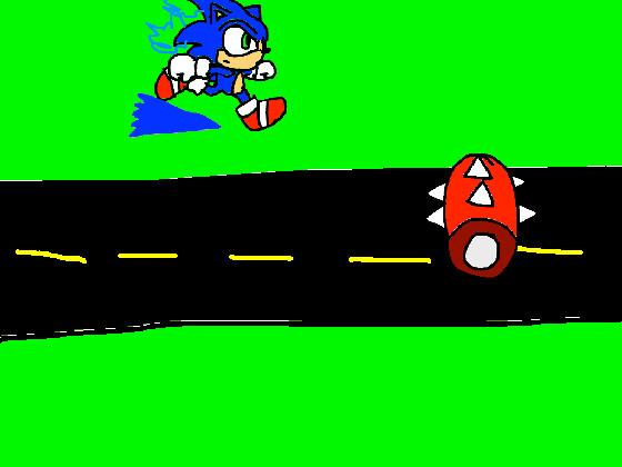 Movie Sonic dash 1