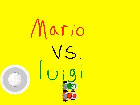 Mario Kart luigi vs mario