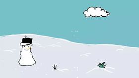 Animated Snowman