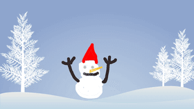 Animated Snowman