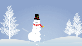 Animated Snowman