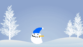 Animated Snowman