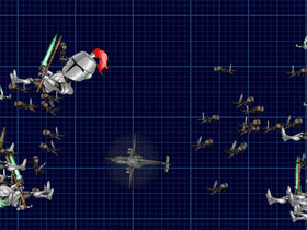 military space invasionV3.0