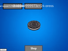 Oreo Clicker◑﹏◐hacked