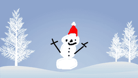 Animated Snowman