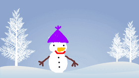 Animated Snowman