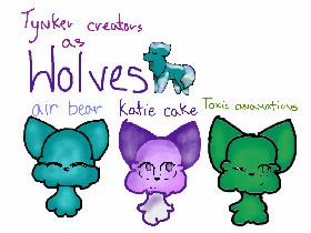 Tynker creators as wolves!