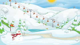 Animated Snowman