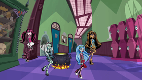 Monster High Dance Party