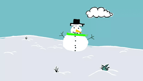 Animated Snowman