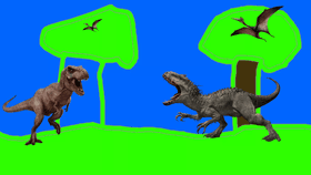 INDOMINUS VS T-REX