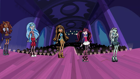 Monster High Dance Party