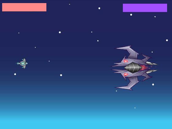 Space Boss Battle