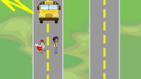 Chicken Crossing