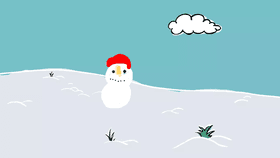 Animated Snowman