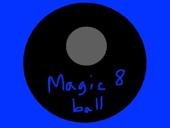 Magic 8 ball 1