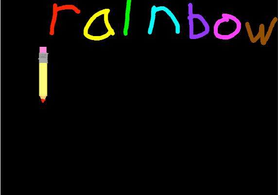 rainbow draw!