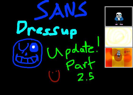 SansDressup (Update!) 1