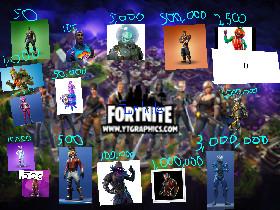 Fortnite is the best 1 1