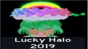 Lucky halo cool!