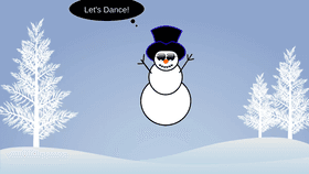 Animated Snowman