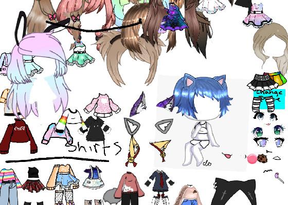 Gacha life Dressup! 2