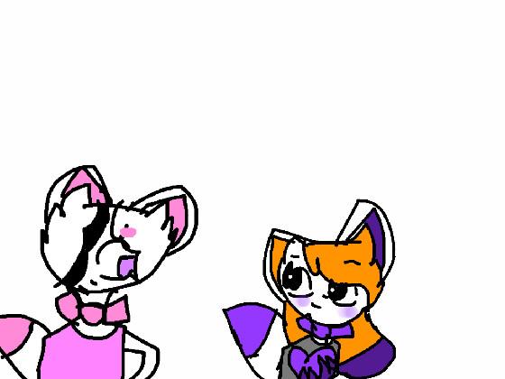 lolbit x ft foxy