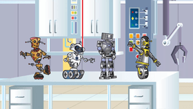 Cool robots