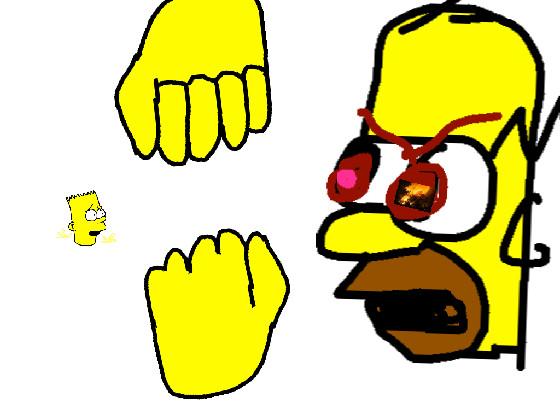 homer fight hard mode