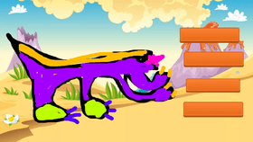 Virtual Pet Dinosaur