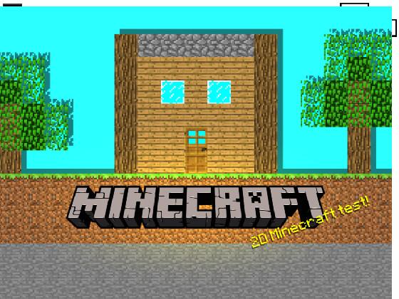 Minecraft 2D 1