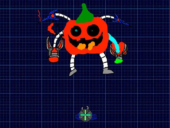 pumpkin death boss 1