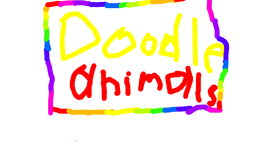 Doodle animals