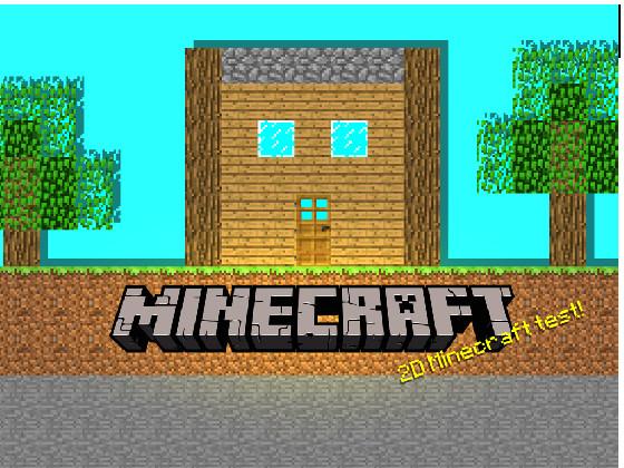 Minecraft 2D 1