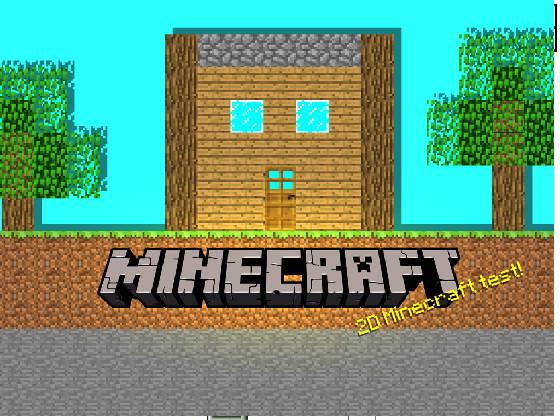 Minecraft 2D 1