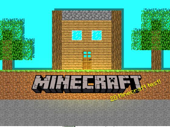 Minecraft 2D 1