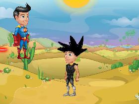 Goku vs. Super-man Pt. 2!