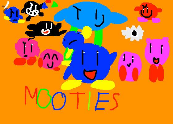 Mooties art