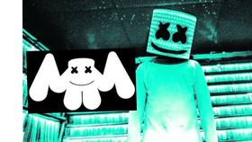 marshmello song alone