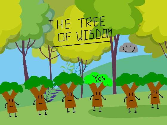 Tree of wisdom 1