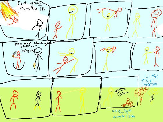 stick fight COMIC  1