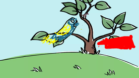 Virtual Pet bird