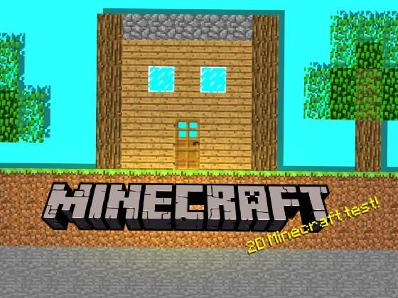 Minecraft 2D 2